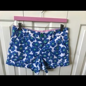 Lilly Pulitzer Buttercup Print Callahan Shorts